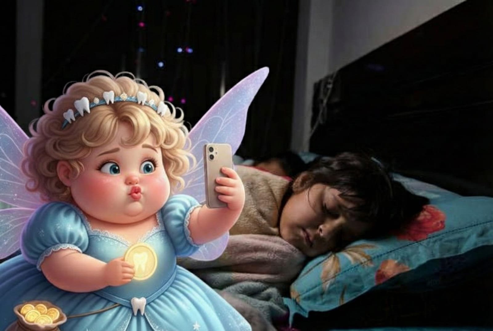 🧚✨ Vídeo Personalizado del Hada de los Dientes